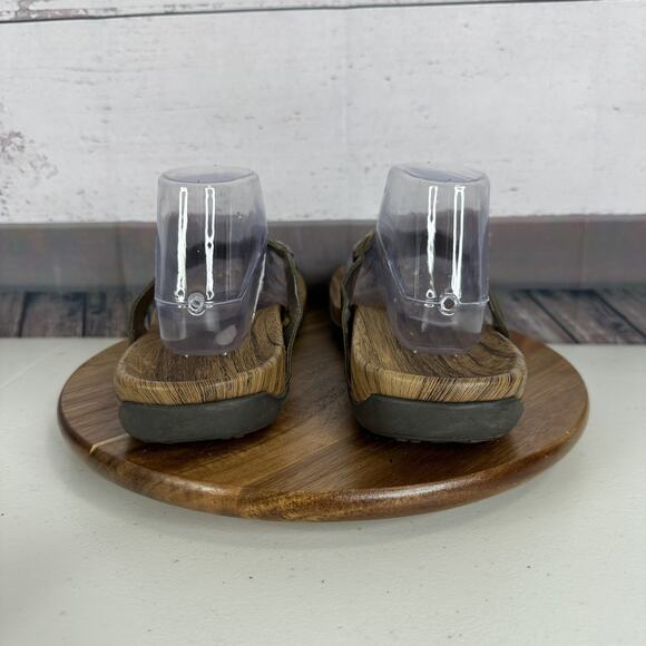 Vionic Sandal Womens 11 Brown Eve Beaded Orthoheel Comfort Cushion Bronze - Picture 7 of 13